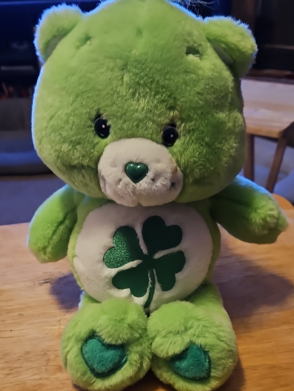 Care Bears Good Luck Bear - 13inch 2000's